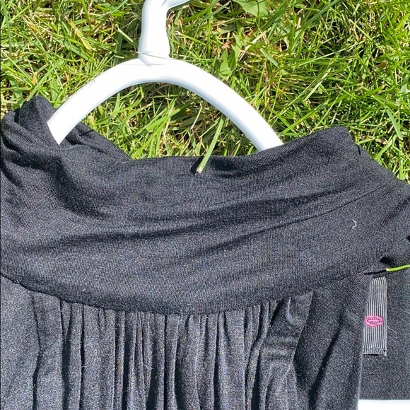 Black high neck BEBE dress - Picture 5 of 8